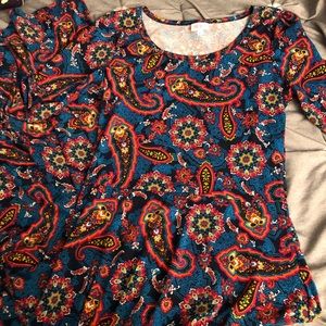 Lularoe Ana maxi dress